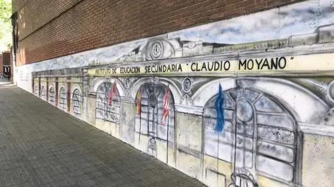 Nuevo mural Maestro Haedo