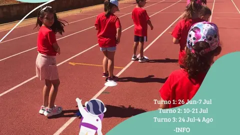 Cartel IV Campus Atletismo Toro