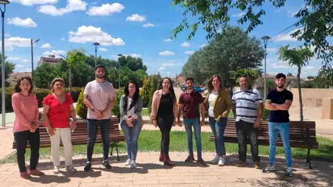 PSOE Fuentesaúco. Candidatura EM 28M23