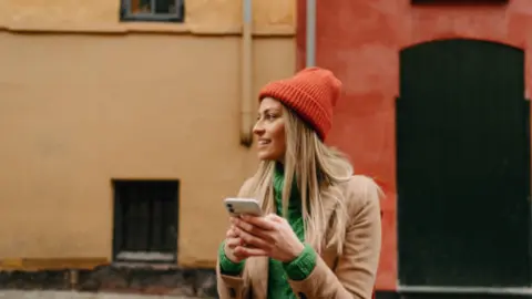 Turista. Fotografía de archivo