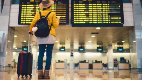 Aeropuerto. Fotografía de archivo