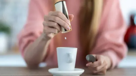 Edulcorante. Fotografía de archivo