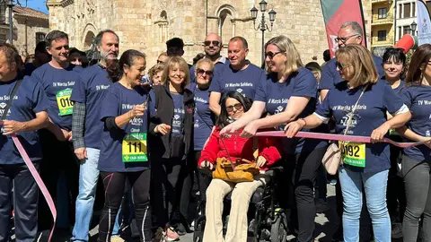 IV Marcha solidaria AZAYCA