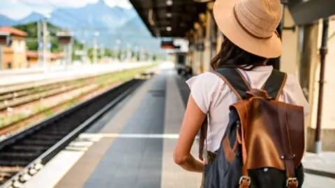 Interrail. Fotografía de archivo