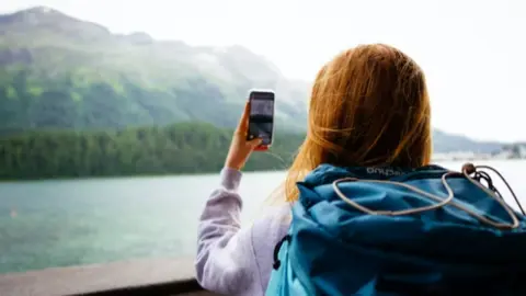 Viaje jove. Fotografía de archivo