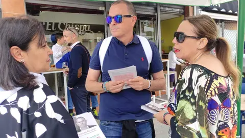 Francisco Requejo inicio de la campaña electoral de Zamora Sí