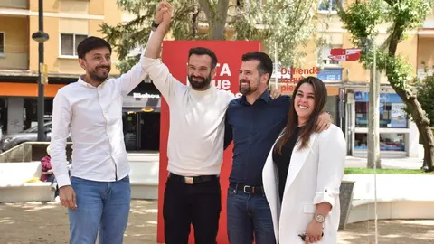 Acto joven de las Juventudes Socialistas y PSOE de Castilla y León