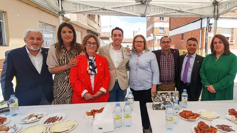 PSOE Benavente en el barrio de San Isidro
