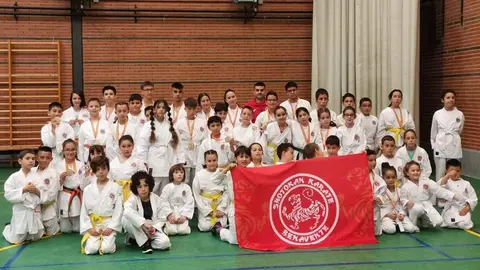 Club Shotokan Karate Benavente  en el Campeonato Provincial por Edades de Zamora