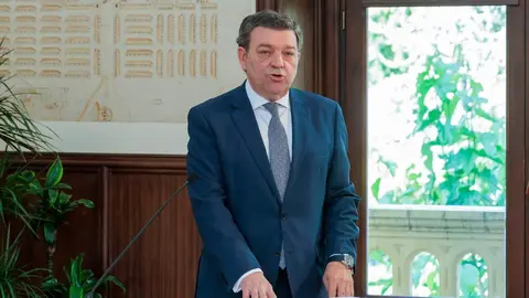 Luis Miguel Gago toma de posesión FOTO twitter @alfema1