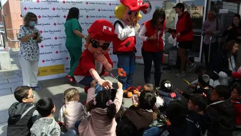 El Virgen de la Concha celebra el Día del Niño Hospitalizado_4