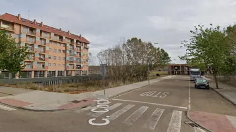 Barrio Vista Alegre. Google Maps