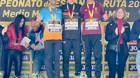 Uno de los podios del Vino de Toro Caja Rural