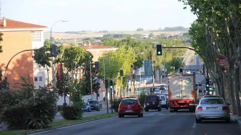Tráfico en avenida Cardenal Cisneros_2