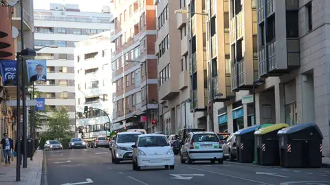 Tráfico en la avenida Portugal