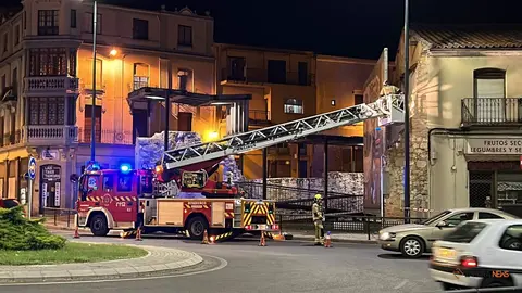Intervención en avenida La Feria