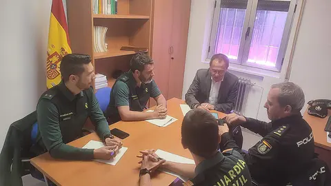 Reunión semanal de coordinación entre la Subdelegación de Zamora y las FCSE