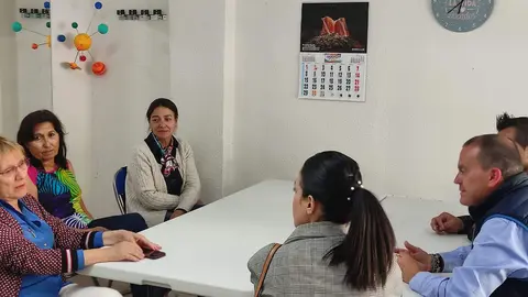 Reunión Francisco Requejo