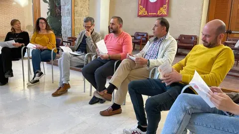 Presentación de la candidatura de Zamora Sí en Villalpando