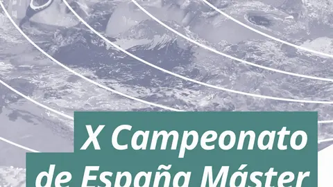 2023-05-17 IMAGEN Cartel X Cto de España Máster de Salvamento y Socorrismo