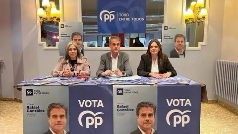 Presentación programa electoral PP Toro
