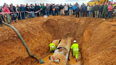 regantes del Páramo bajo de León y Zamora