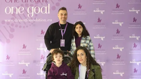 Familia con síndrome de Dravet / Fundación Síndrome de Dravet
