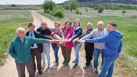 PSOE Ayóo de Vidriales, Carracedo y Congosta. Candidatura EM 28M23
