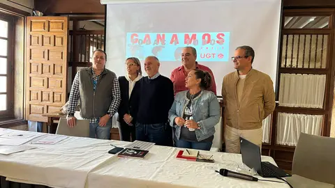 UGT Zamora, curso de formación