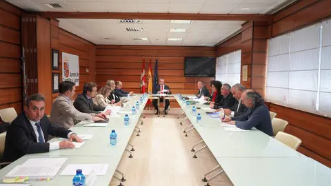 Reunión del Consejo Agrario de Castilla y León