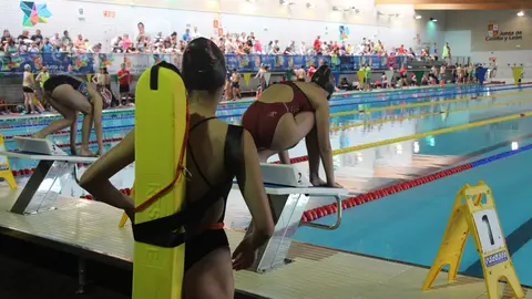 Campeonato en Edad Escolar de Castilla y León de Salvamento y Socorrismo