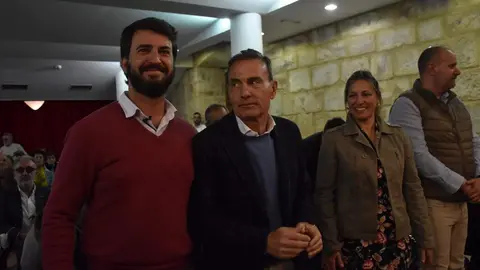 García Gallardo junto a Javier Eguaras