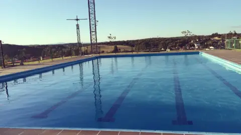 Piscina de Alcañices. Fotografía: @piscinaalca20