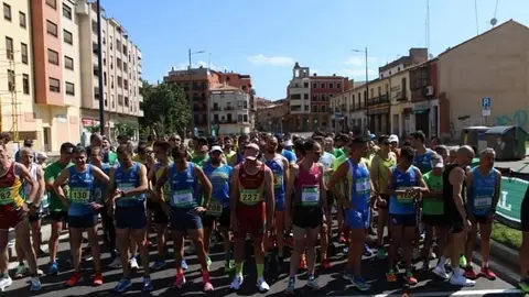 Carrera Cerco de Zamora a beneficios de AZDEM del año 2022