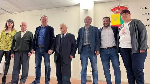 Presentación de la candidatura de Zamora Sí en Moreruela de los Infanzones