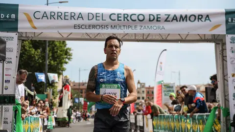Marcos Gómez en la VIII Carrera Cerco de Zamora