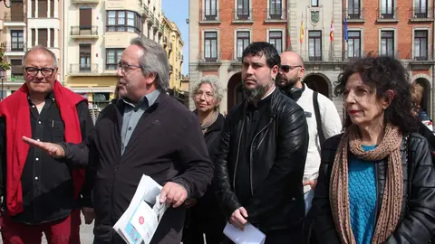 El equipo de Izquierda Unida
