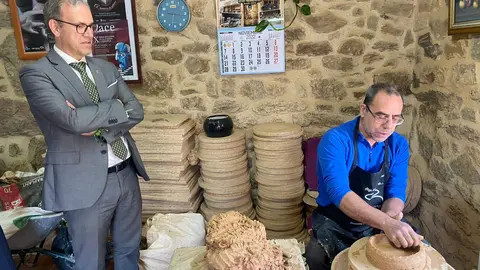 Veganzones visita Pereruela