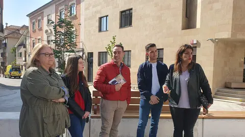 Acto electoral del PSOE en Benavente