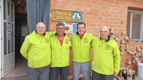 Jesús, Juanfer, José Antonio y Atilano