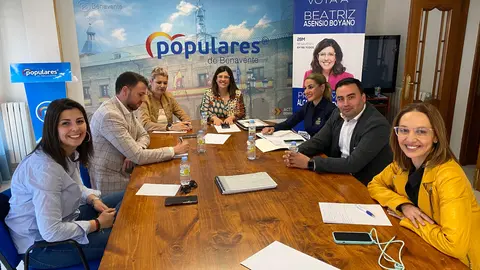 Reunión PP, Zamora 10 y CEOE-CEPYME