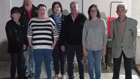 PSOE Pajares de la Lampreana. Candidatura EM 28M23
