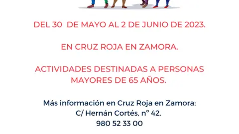 Carteles semanas de mayores 2023