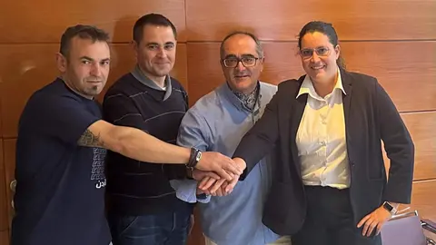 Candidatura PSOE Pino del Oro EM 28M23