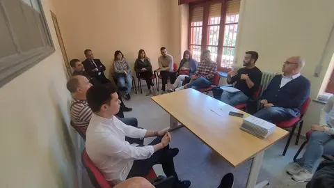PSOE reunión UGT