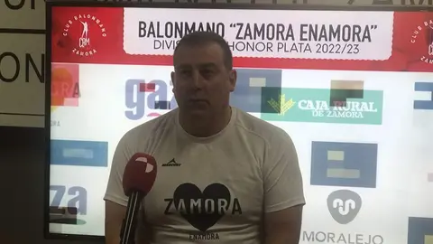 Fran González en rueda de prensa