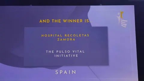 PULSO VITAL PRIMER PREMIO EUROPA