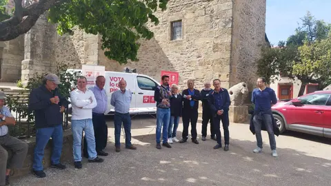 PSOE Zamora. Acto en San Vitero EM 28M23