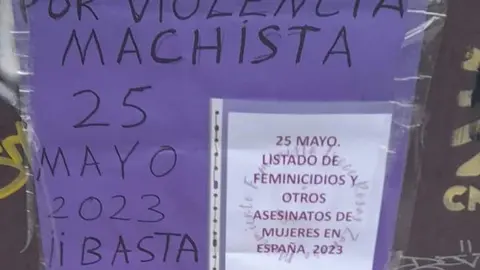 Listado de asesinatos