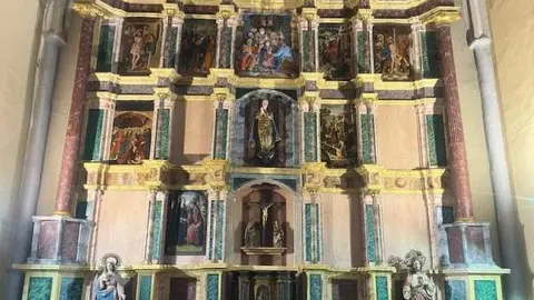 Retablo de Villafáfila vía Ángel Pintado García